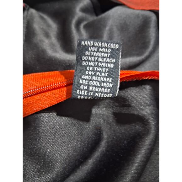 Y2K Whimsigoth Fairycore Witchy Women's size 4 Chiffon Ruffle Vampire Sheer Top - Picture 9 of 16